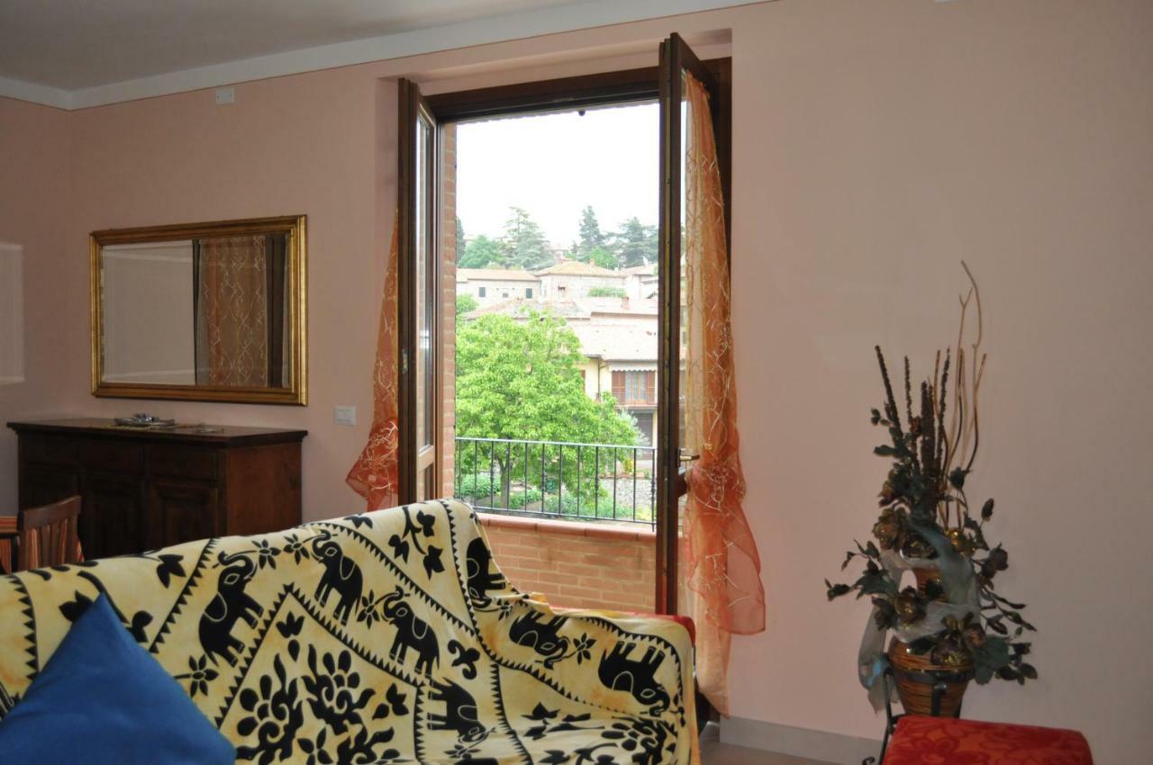 Hotel La Terrazza Da Barbara Torrita di Siena Exterior foto